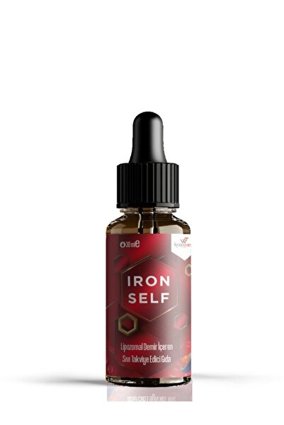 WODENFORTİS VITALACE IRONSELF Demir Içeren Sıvı Takviye Edici Gıda (yüksek Biyoyararlanım) 30 Ml Damla