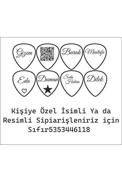 luffy design Şebnem Ferah Metal Pena Ve Spotify Kolye Set - Istediğiniz Şarkıyı Belirtiniz -