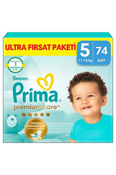 Prima BEBEK BEZİ PREMİUM CARE 5NO 74