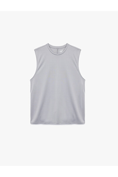 Koton Rahat Kalıp Kolsuz Basic Bisiklet Yaka Spor Atleti