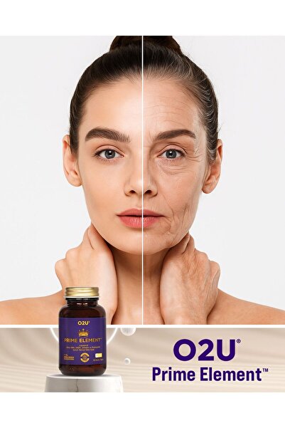 O2U Yaşamsal Enerji ve Zihin Performansı için Lipozomal(NMN + NADH + Sitikolin +Postbiyotik) 30 Dilaltı