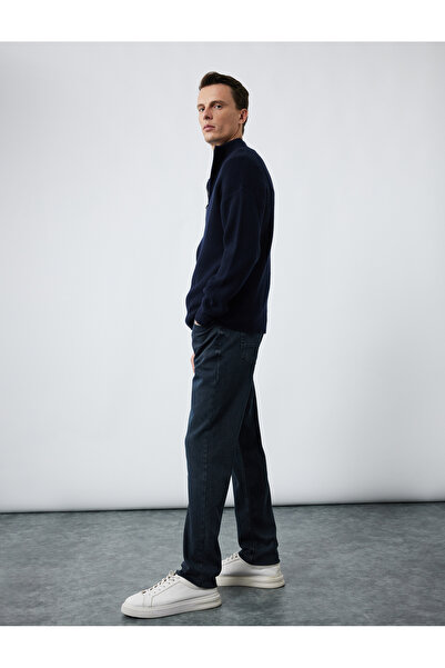 Koton Памучни дънки с нормална талия Slim Fit - Brad Jeans