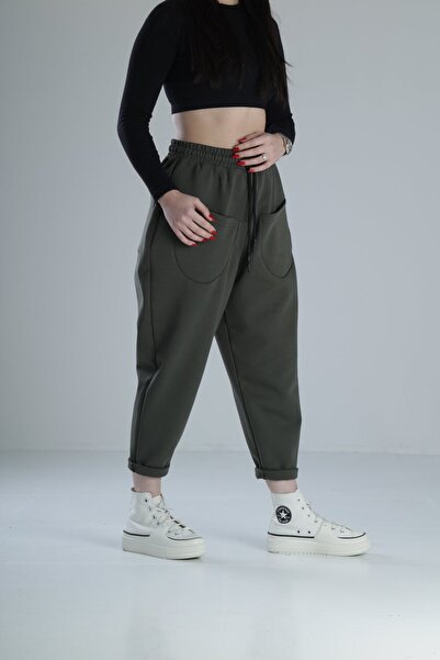 COCOPELLI Ön Cep Detaylı Baget Pantolon