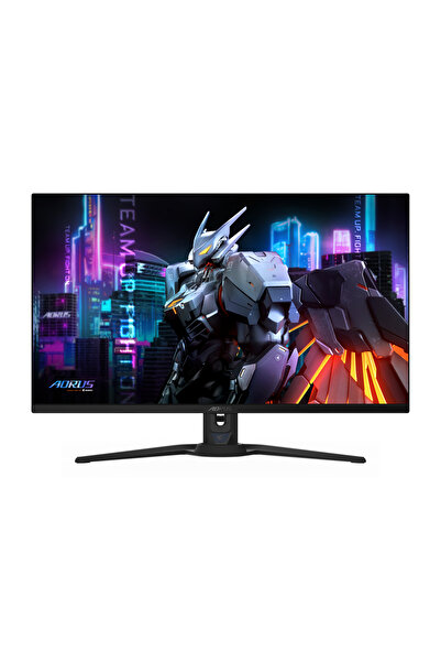 Gigabyte Monitor OLED Gigabyte AORUS 31,5" FO32U, UHD (3840 x 2160), HDMI, Boxe, Pivot, 165 Hz, 0,03 ms