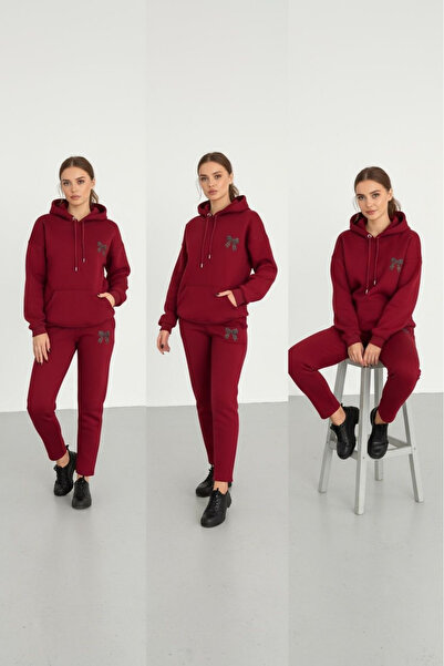 Bliss Σετ αθλητική φόρμα μοντέρνας σχεδίασης με λεπτομέρεια γυναικεία κάτω μέρος