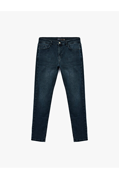 Koton Τζιν παντελόνι με κανονική μέση Skinny Fit - Michael Jean