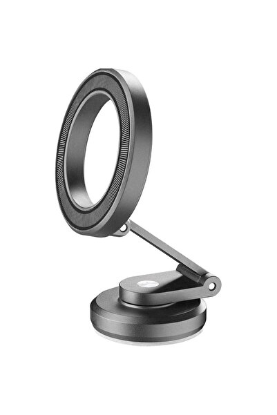 Cellurline Magsafe Compakt Katlanabilir Araç İçi Telefon Tutacağı Siyah