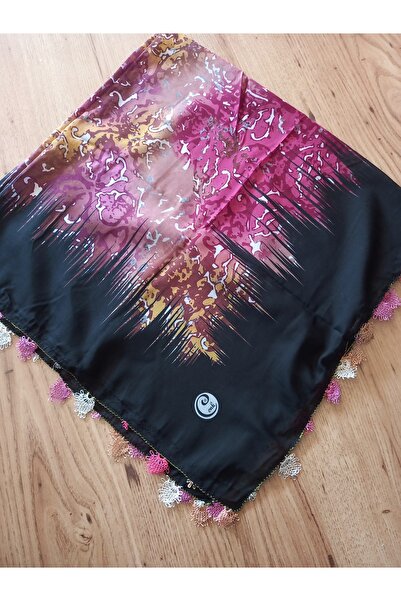 yörük tuhafiye Multifunctional Needlework for Writing and Handwork - Yemeni, Cheesecloth, Scarf