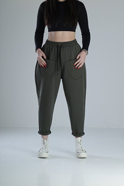 COCOPELLI Ön Cep Detaylı Baget Pantolon