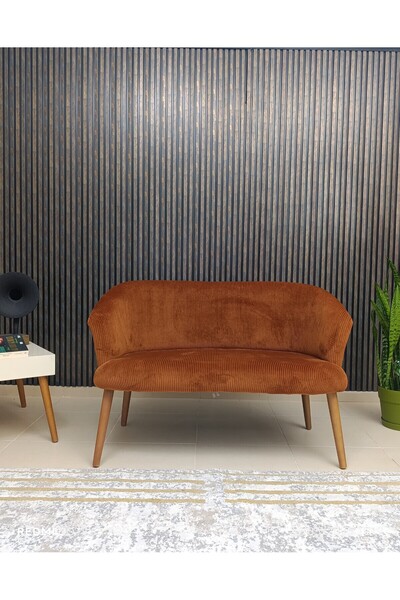 COLORMİX Henna çiftli Koltuk , Balkon , Bahçe , Ofis , Teras , Salon , Mutfak