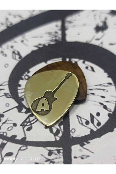 luffy design Kişiye Özel Baş Harf Pena Gİtar Pena Sarı pirinç Lazer Kazıma Mü...