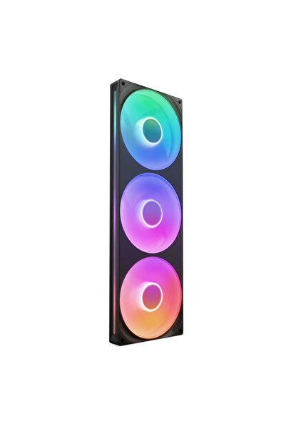 Nzxt RGB F420RGB RF-U42HF-B1 420MM Siyah Kasa Fanı