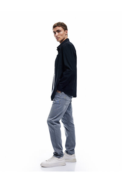 Koton Slim Fit Jean Trousers with Regular Waist Pockets - Brad Jean