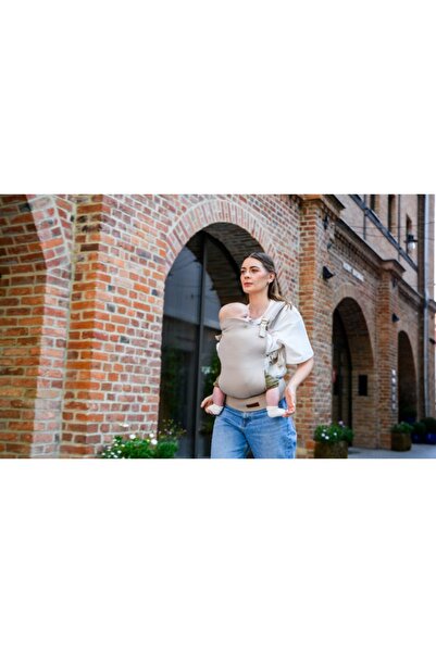 Momi Collet Baby Carrier, Momi, Beige