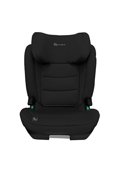 APPEKIDS Scaun auto Appekids, I-SIZE, 100 -150 cm, Q-Fix - Black