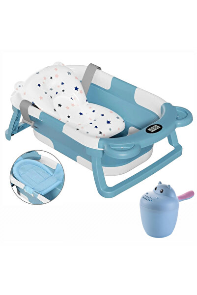 FizioTab Cadita Bebelusi Pliabila FizioTab®, Termometru Digital, Canita pentr...