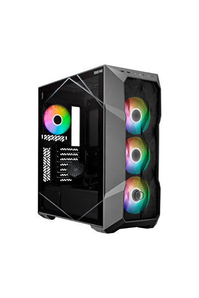 Cooler Master MasterBox TD500 Max V2 Gri 850W ATX 3.0 80+ Gold + Atmos 360MM Sıvı Soğutucu Mesh ATX