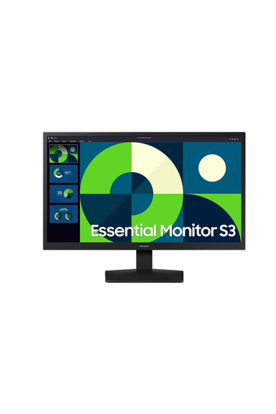 Samsung Essential S3 S31D LS22D310EAUXUF 22″ 75Hz 5Ms FHD VA Monitör