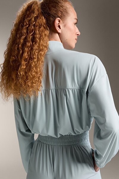 Oysho Serin dokulu Light Touch ceket