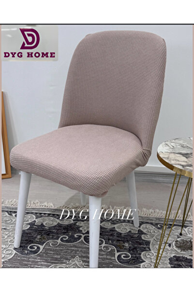 dyg home Sandalye Örtüsü Sandalye Kılıfı Oval Sandalye Kılıfı Chair Cover