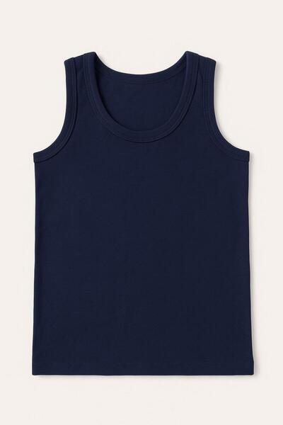 Onurel Fiú 6 részes bordás pamut színű alsóing