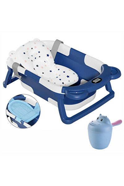 FizioTab Cadita Bebelusi Pliabila FizioTab®, Termometru Digital, Canita pentr...