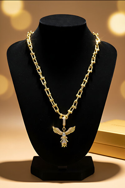 Utku Kuyumculuk 22 AYAR ÖZEL TASARIM ANKA KUŞU KOLYE UCU