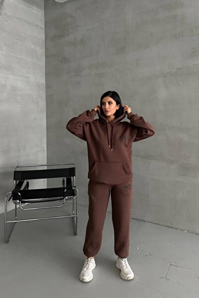 Bliss Σετ αθλητική φόρμα μοντέρνας σχεδίασης με λεπτομέρεια γυναικεία κάτω μέρος