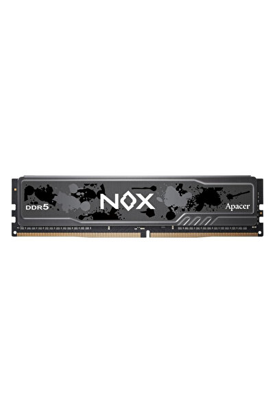 Apacer Memorie RAM NOX 32GB 2x16GB 5600MHz CL40 DDR5 pentru gaming (AH5U32G56...