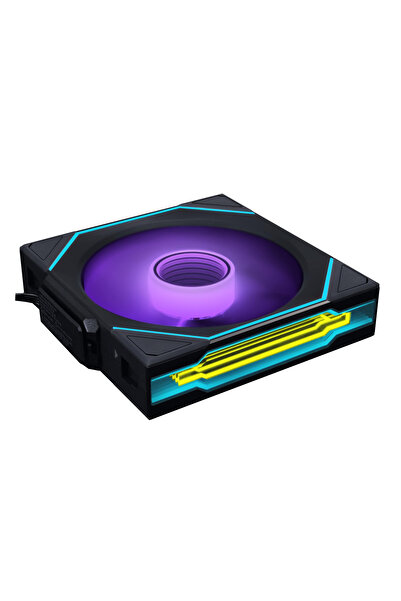 Lian Li UNI FAN SL-INFINITY WIRELESS 1x120mm Siyah Kasa Fanı (G99.12SLIN1W1B.00)