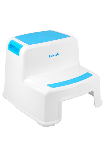 FizioTab Scaunel Copii Inaltator WC in Doua Trepte FizioTab®, Suprafata Antia...