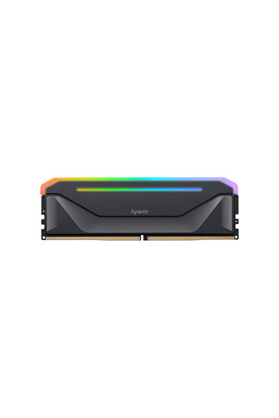 Apacer NOX RGB 16GB 1x16GB 6000MHz CL38 DDR5 Gaming Ram (AH5U16G60C622NBAA-1)