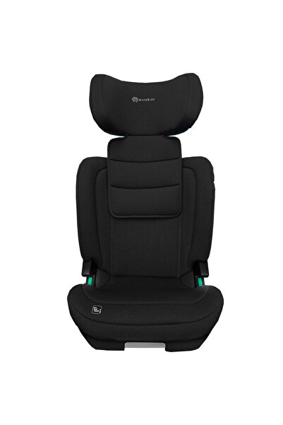 APPEKIDS Scaun auto Appekids, I-SIZE, 100 -150 cm, Q-Fix - Black