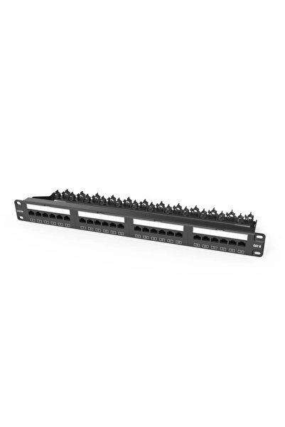 Genel Markalar Unitek 24Port CAT6 UTP RJ45 Bağlantı Paneli (T003A)