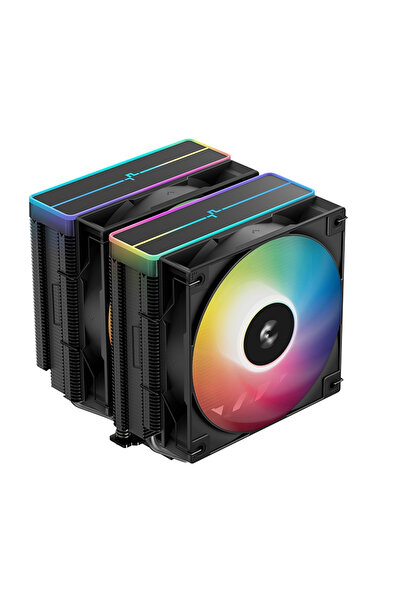 Deep Cool DeepCool AG620-BK-ARGB-V2 2x120mm Kule Tipi İşlemci Soğutucu