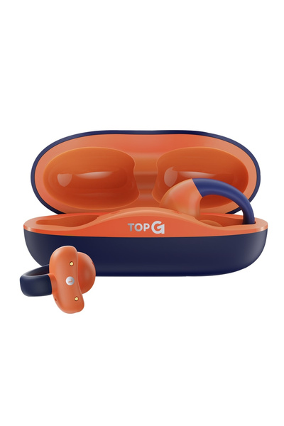 TopG Vox Q4 Ear Clip Lacivert Kulak İçi Bluetooth Kulaklık