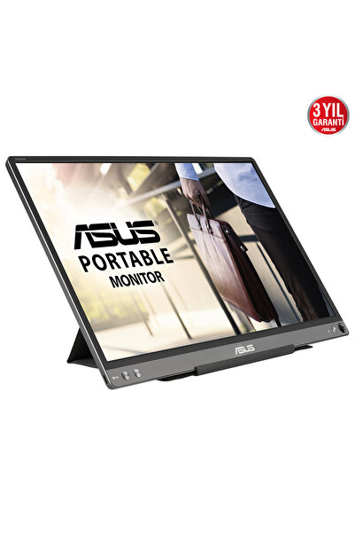ASUS ZenScreen MB16ACE 15.6″ 5ms 60Hz Flicker-Free IPS Full HD Taşınabilir Mo...