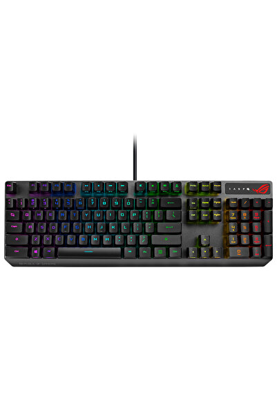 ASUS ROG Strix Scope RX Aura Sync Mekanik Blue Switch RGB Kablolu Gaming (Oyuncu) Klavye