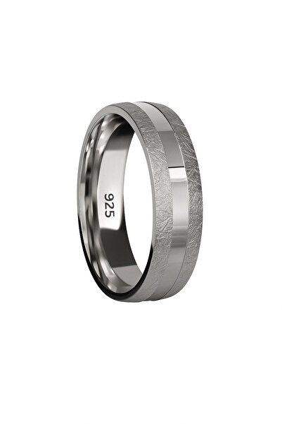 deren gümüş 5mm 925ayar Gümüş Alyans Söz,nişan,evlilik Yüzükleri Erkek Yüzük Alyans