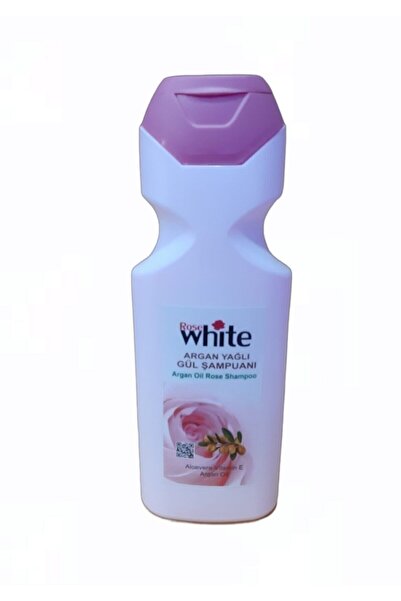 ROSE WHİTE شامبو الورد بزيت الأرغان 500 مل