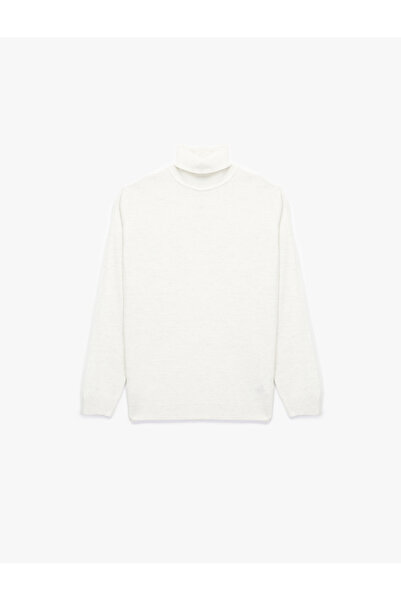 Koton Long Sleeve Basic Turtleneck Sweater
