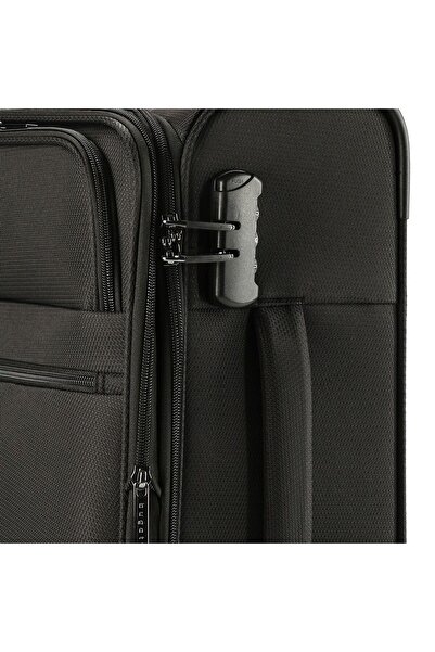 BUGATTI Valencia Soft 4 Rollen Kabinentrolley S 55 cm mit Dehnfalte