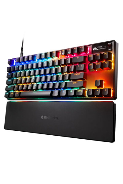 SteelSeries Apex Pro TKL Gen 3 UK (İngilizce) SSK64741 Ayarlanabilir OmniPoint Switch Mekanik RGB Ga