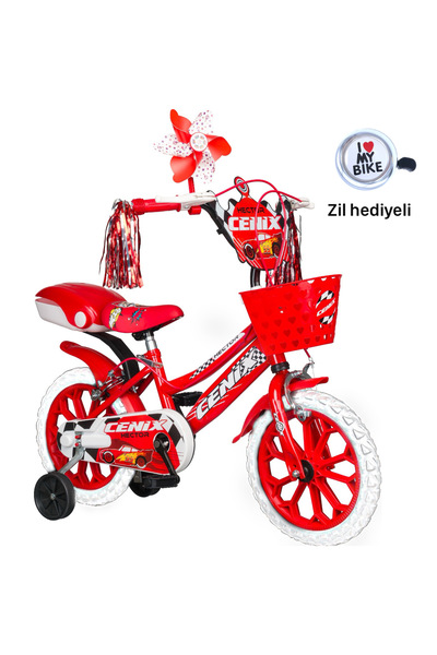 Cenix 15 Jant Bisiklet 3-6 Yaş Bisiklet Yerli Üretim zil hediyeli