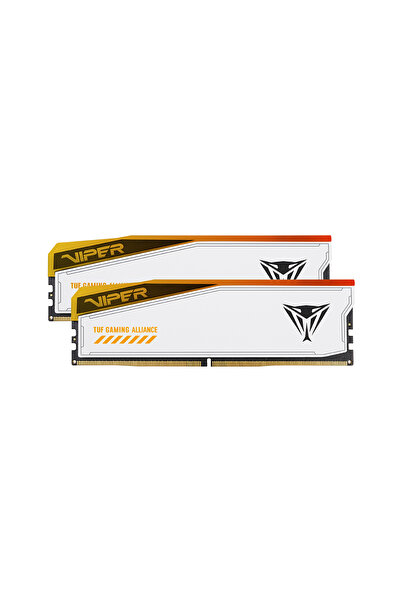 Patriot Viper Elite 5 RGB TUF PVER548G66C34KT 48GB (2x24GB) DDR5 6600MHz CL34 Gaming Ram (Bellek)