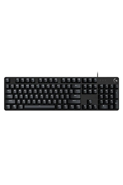 logitech G G413 SE Aydınlatmalı Tam Boyutlu Türkçe Q Mekanik Siyah Oyun Klavyesi - 920-010556