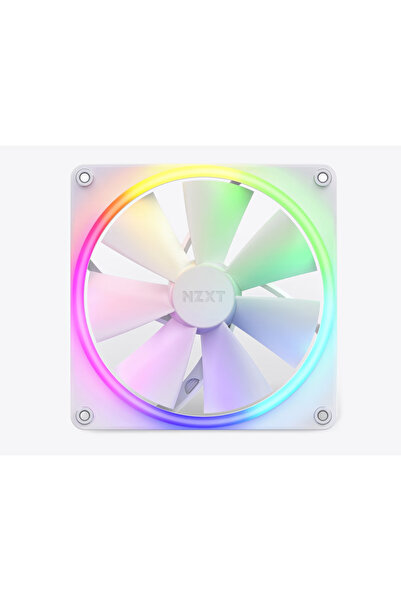 Nzxt RF-R14SF-W1 F140 RGB 1x140mm RGB Beyaz Kasa Fanı