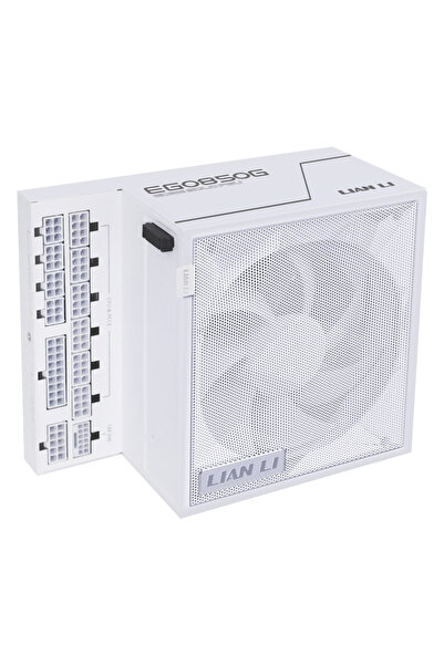 Lian Li Edge850 Beyaz 850W 80+ Gold ATX Power Supply (G9P.EG0850G.W000.EU)