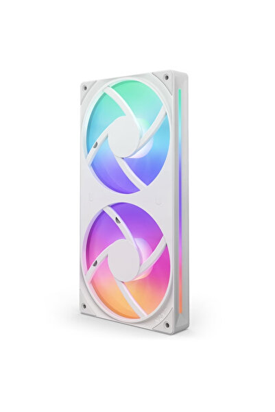 Nzxt F240 RGB RF-U24HF-W1 240mm Beyaz Kasa Fanı