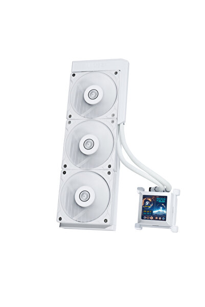 Lian Li Hydro-Shift LCD 360 Beyaz Performance Fan İşlemci Sıvı Soğutma (G89.G...